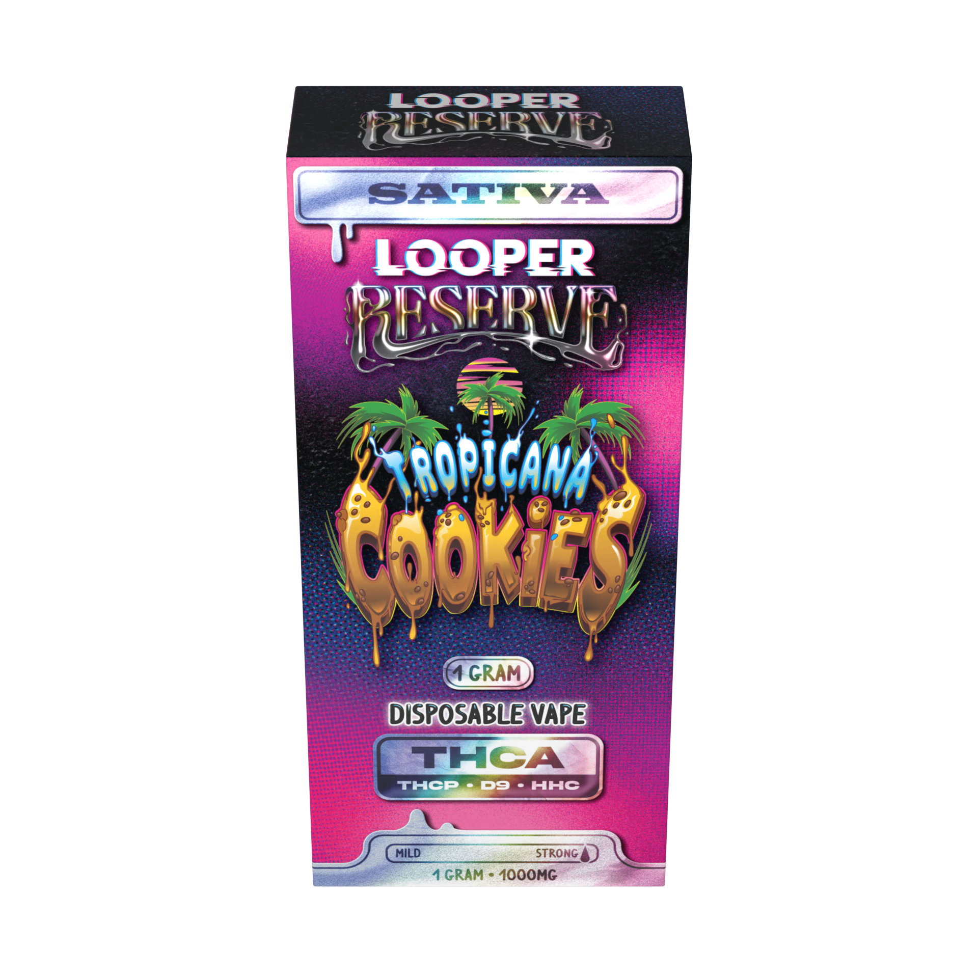 Looper Reserve 1G: Tropicana Cookies Vape Pens