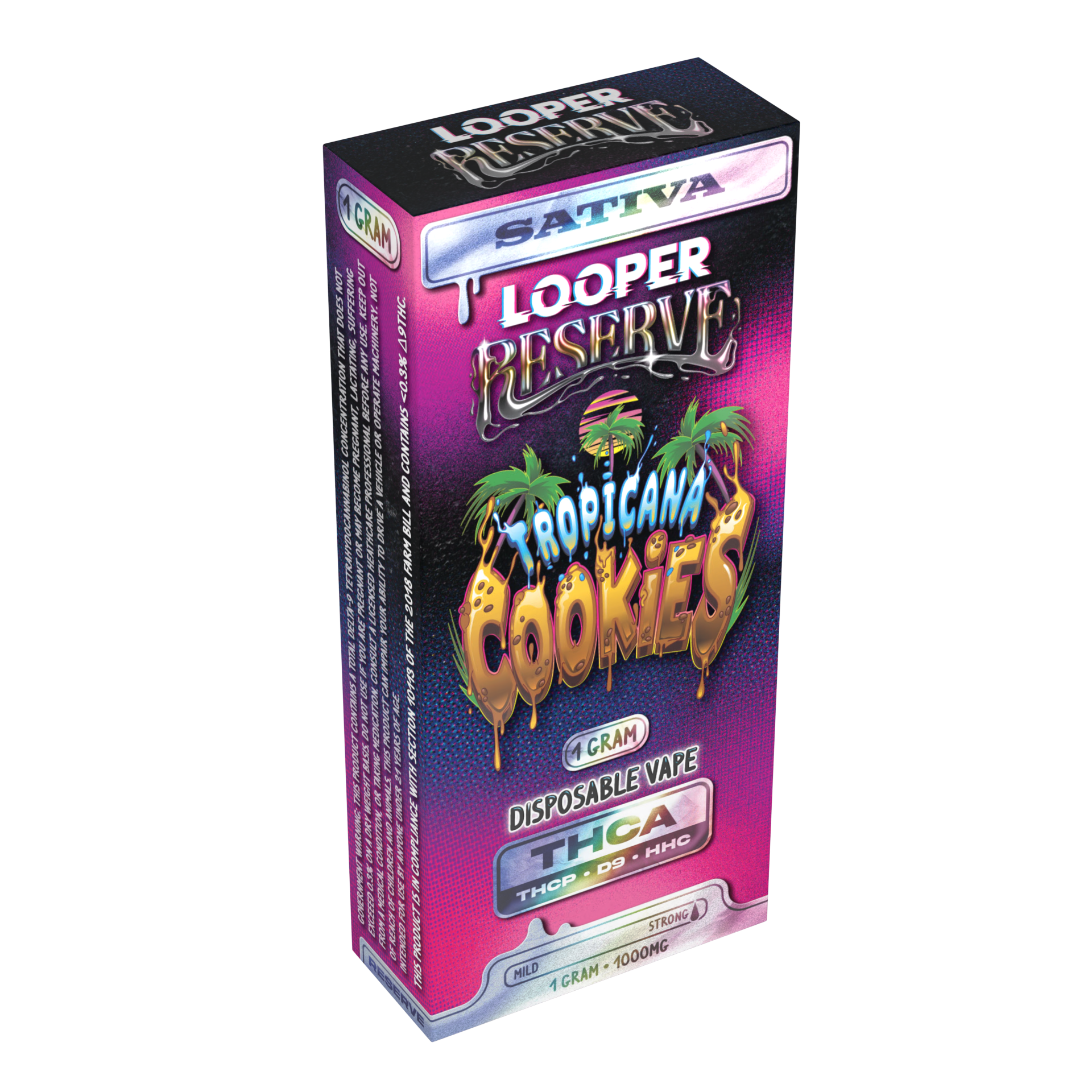 Looper Reserve 1G: Tropicana Cookies Vape Pens