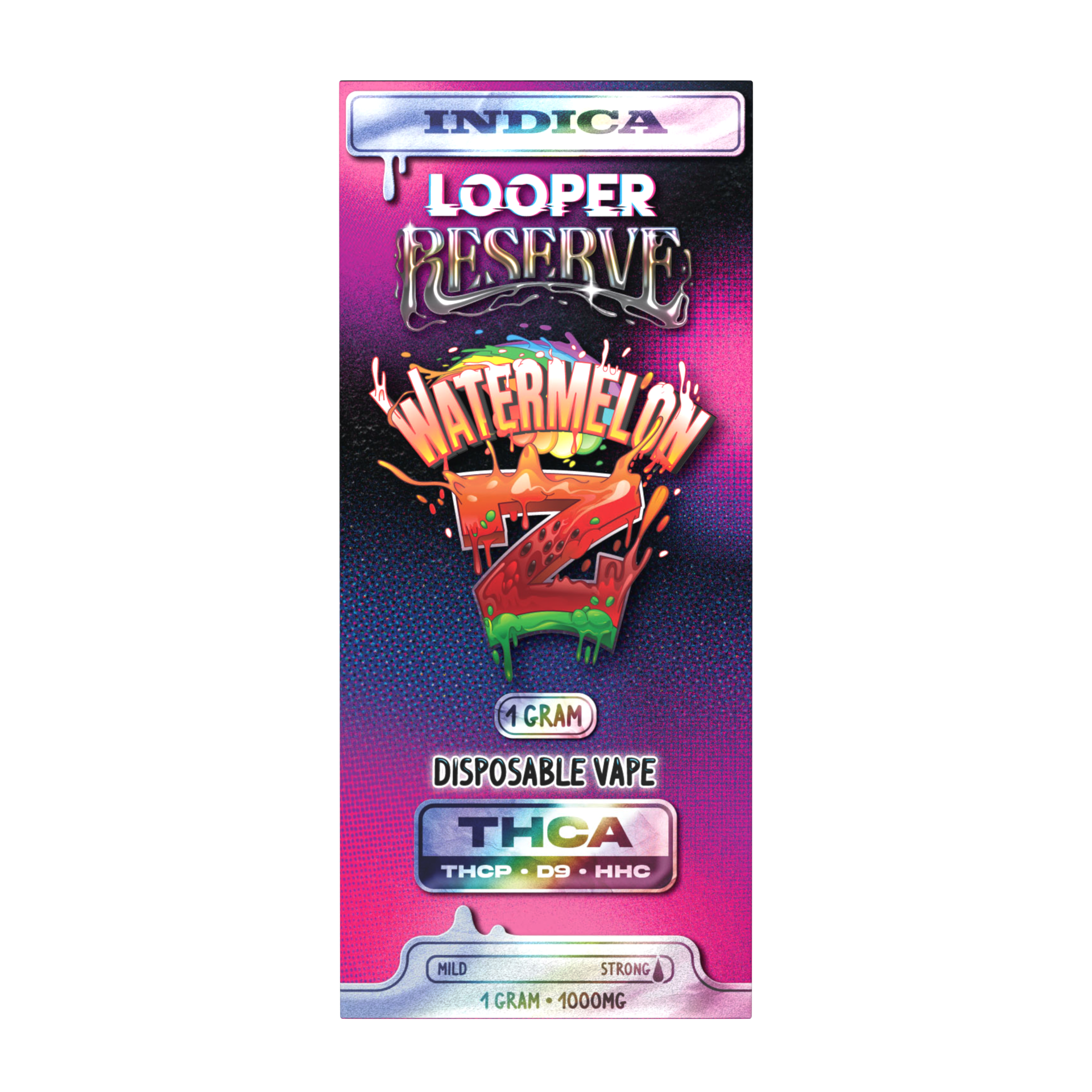Looper Reserve 1G: Watermelon Z Vape Pens