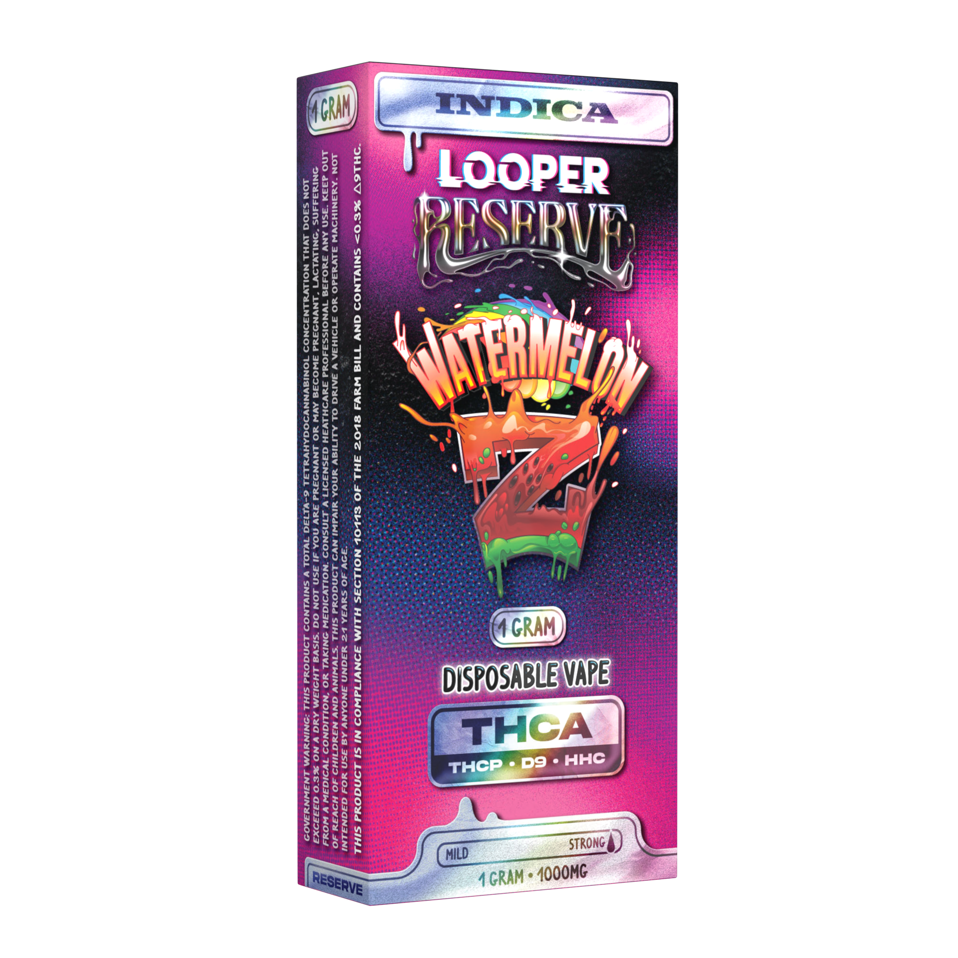 Looper Reserve 1G: Watermelon Z Vape Pens