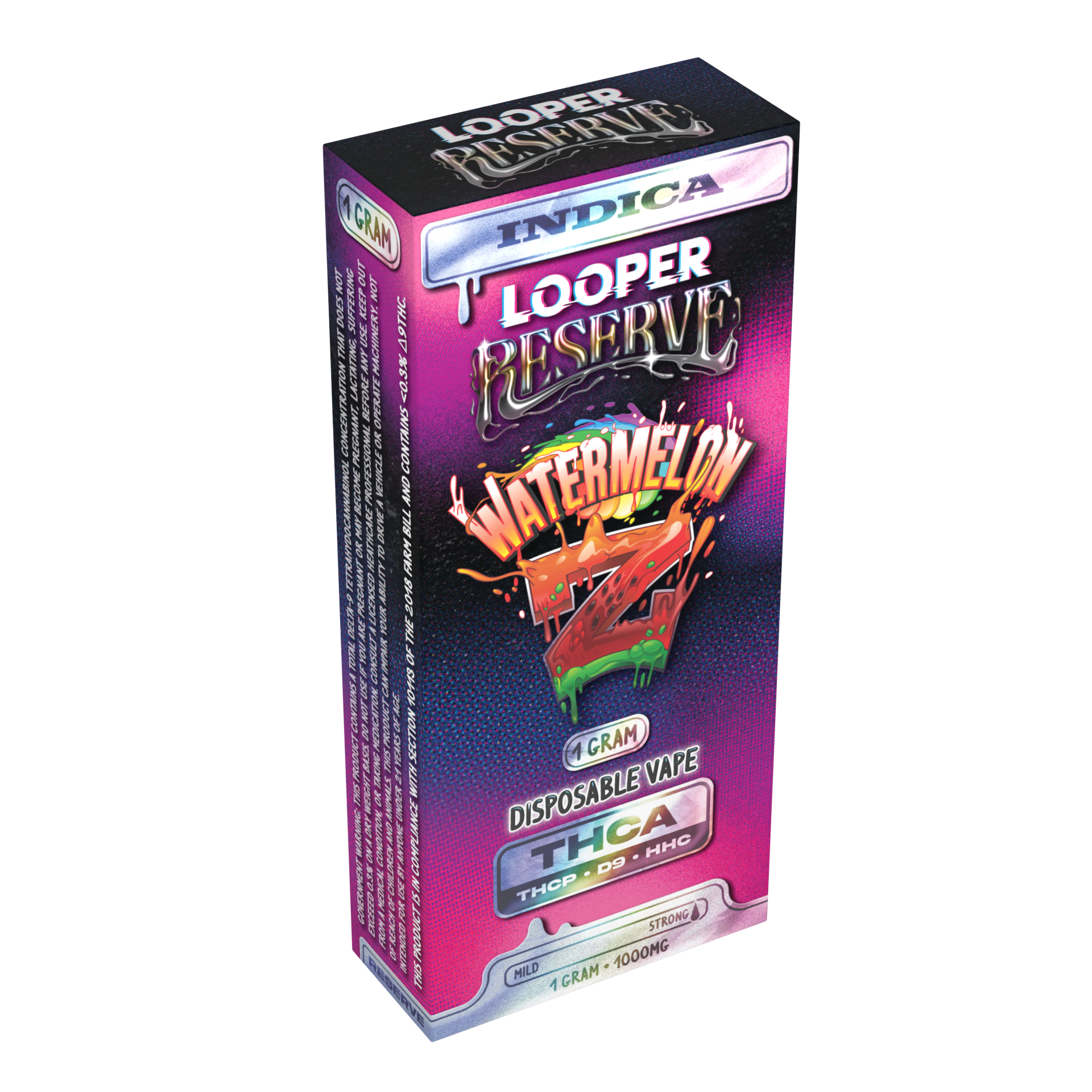 Looper Reserve 1G: Watermelon Z Vape Pens