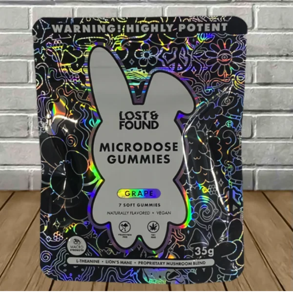 Lost & Found Microdose Gummies 7ct Best Price