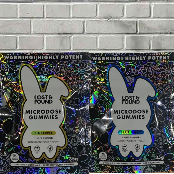 Lost & Found Microdose Gummies 7ct Best Price