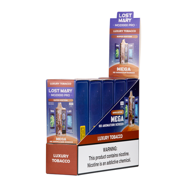 Luxury Tobacco Lost Mary MO20000 Pro (Super Edition)