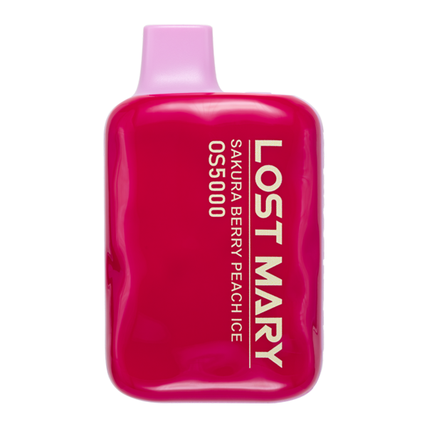 Sakura Berry Peach Ice Lost Mary OS5000 Best Sales Price - Disposables
