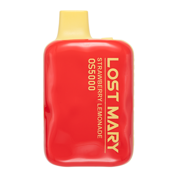 Strawberry Lemonade Lost Mary OS5000 Best Sales Price - Disposables
