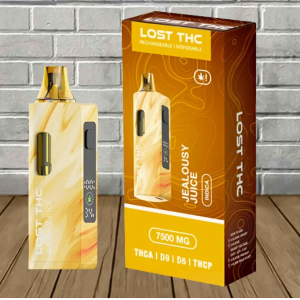Lost THC V2 THCa | D9 | D6 | THCP Disposable 7.5g