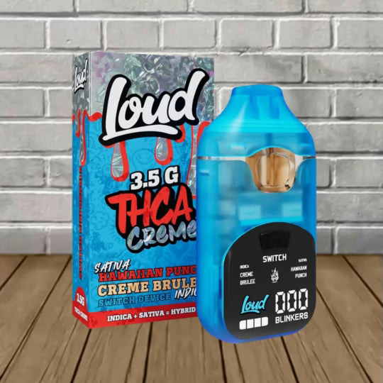 Loud Creme Switch Device THCa 3.5g