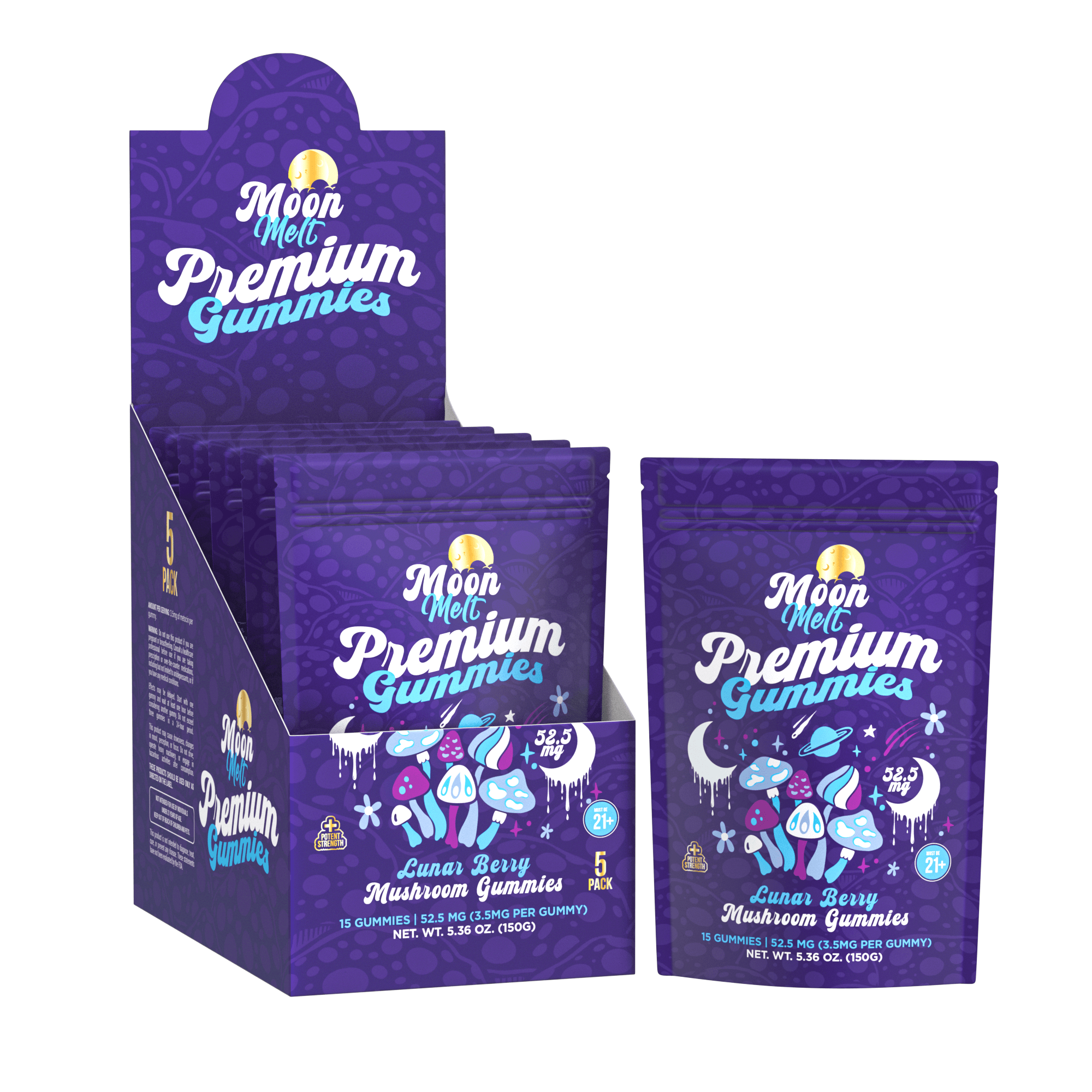 Visual Gummies – Moon Melt