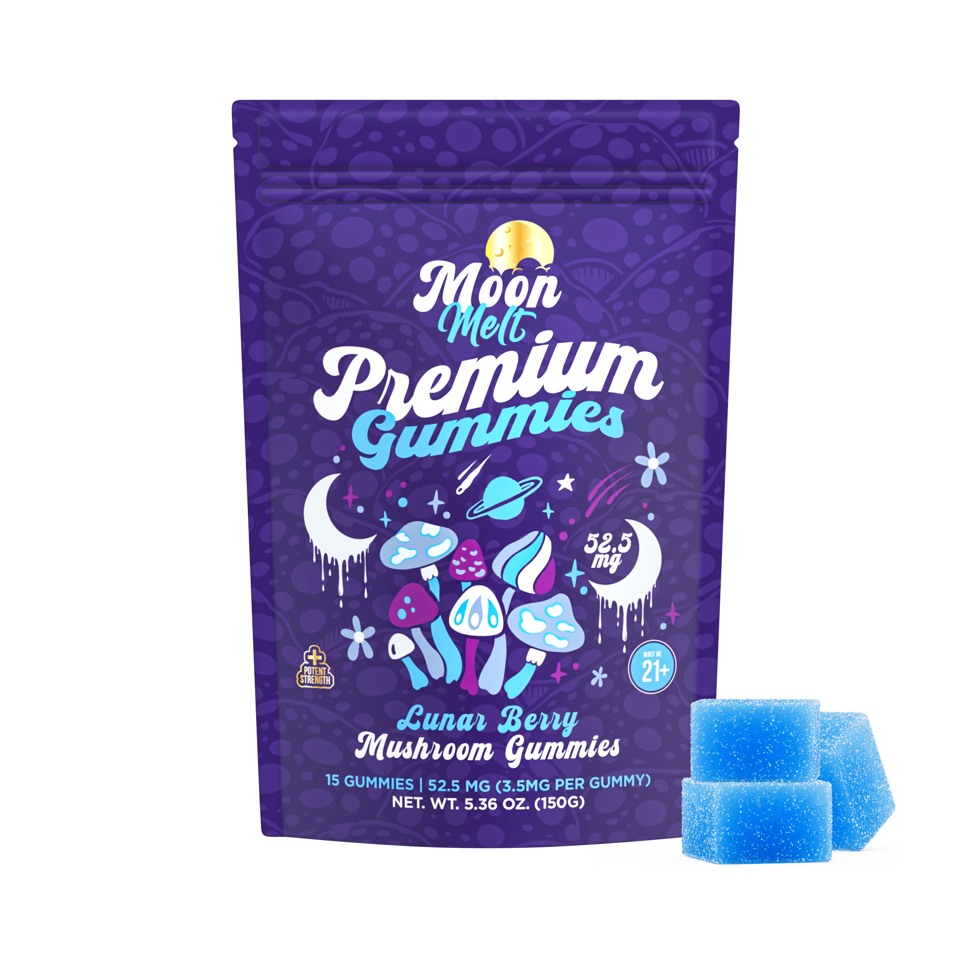 Visual Gummies – Moon Melt