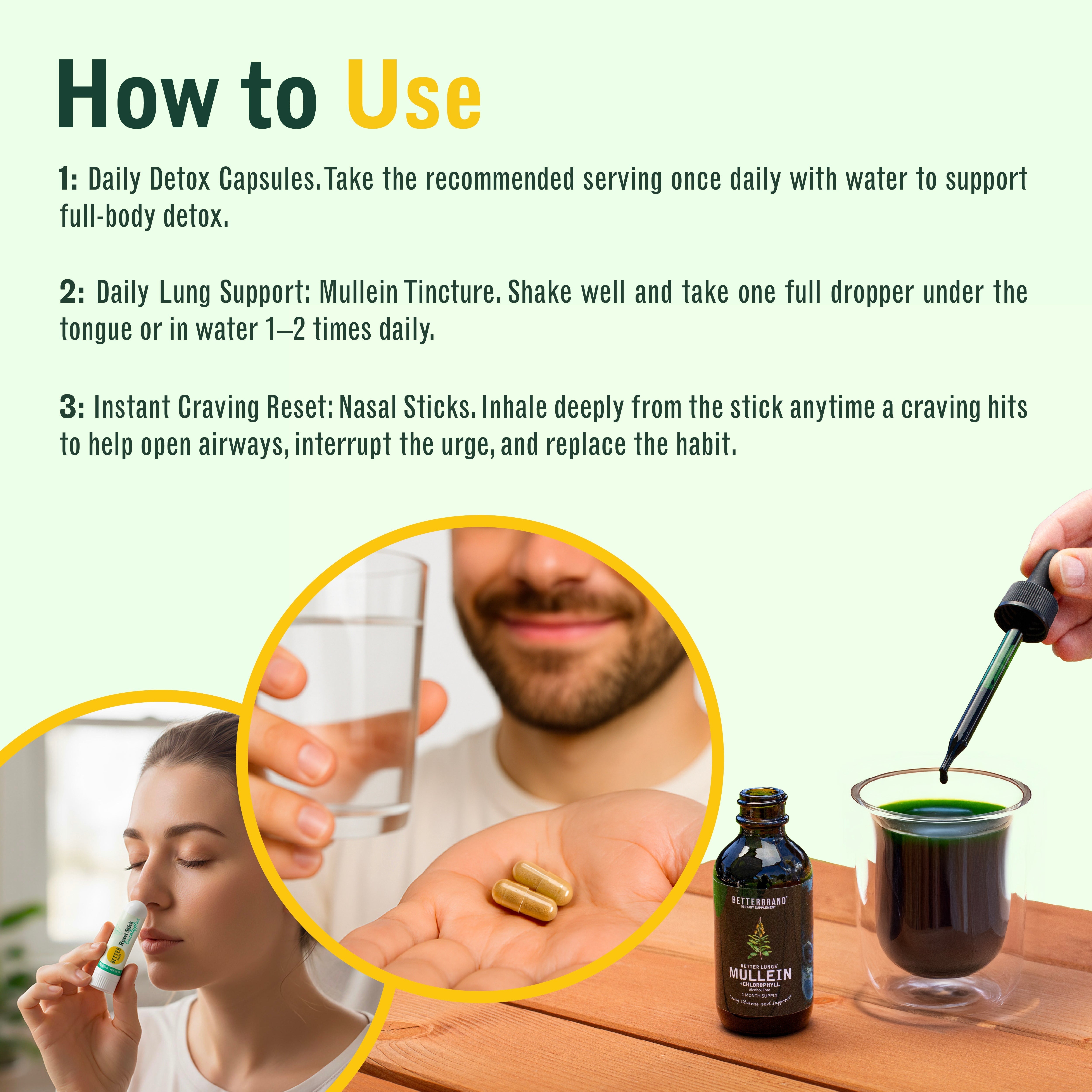 BetterBrand Lung Detox Protocol