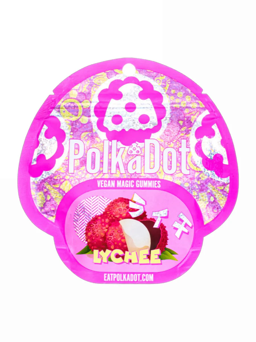 Lychee Polkadot Vegan Magic Gummies 4G Best Price