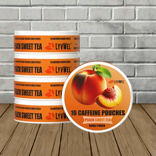 LyvWel Premium Dry Caffeine Pouches 56mg Best Price
