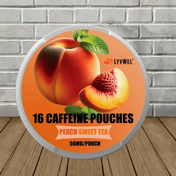 LyvWel Premium Dry Caffeine Pouches 56mg Best Price