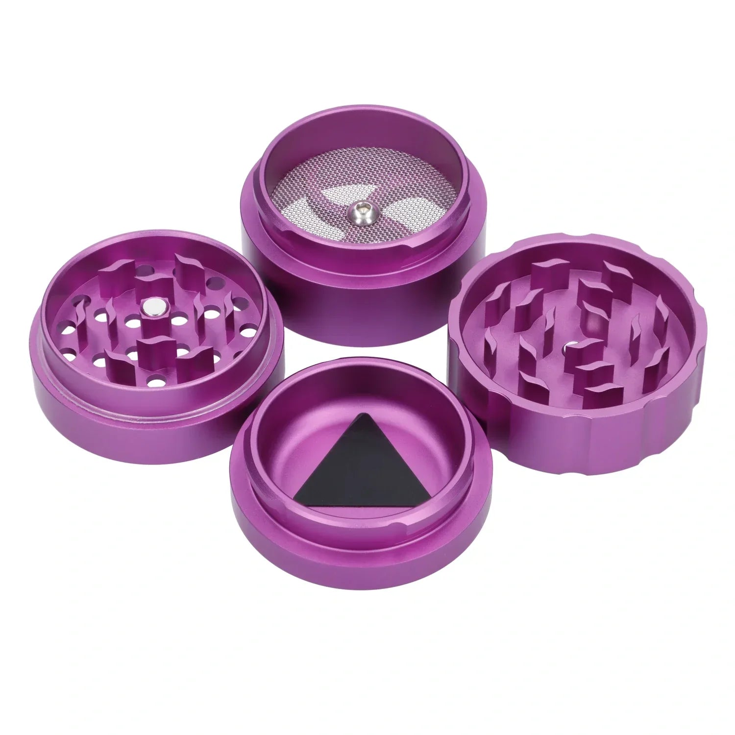 Atomik 55 mm 3-Stage Grinder