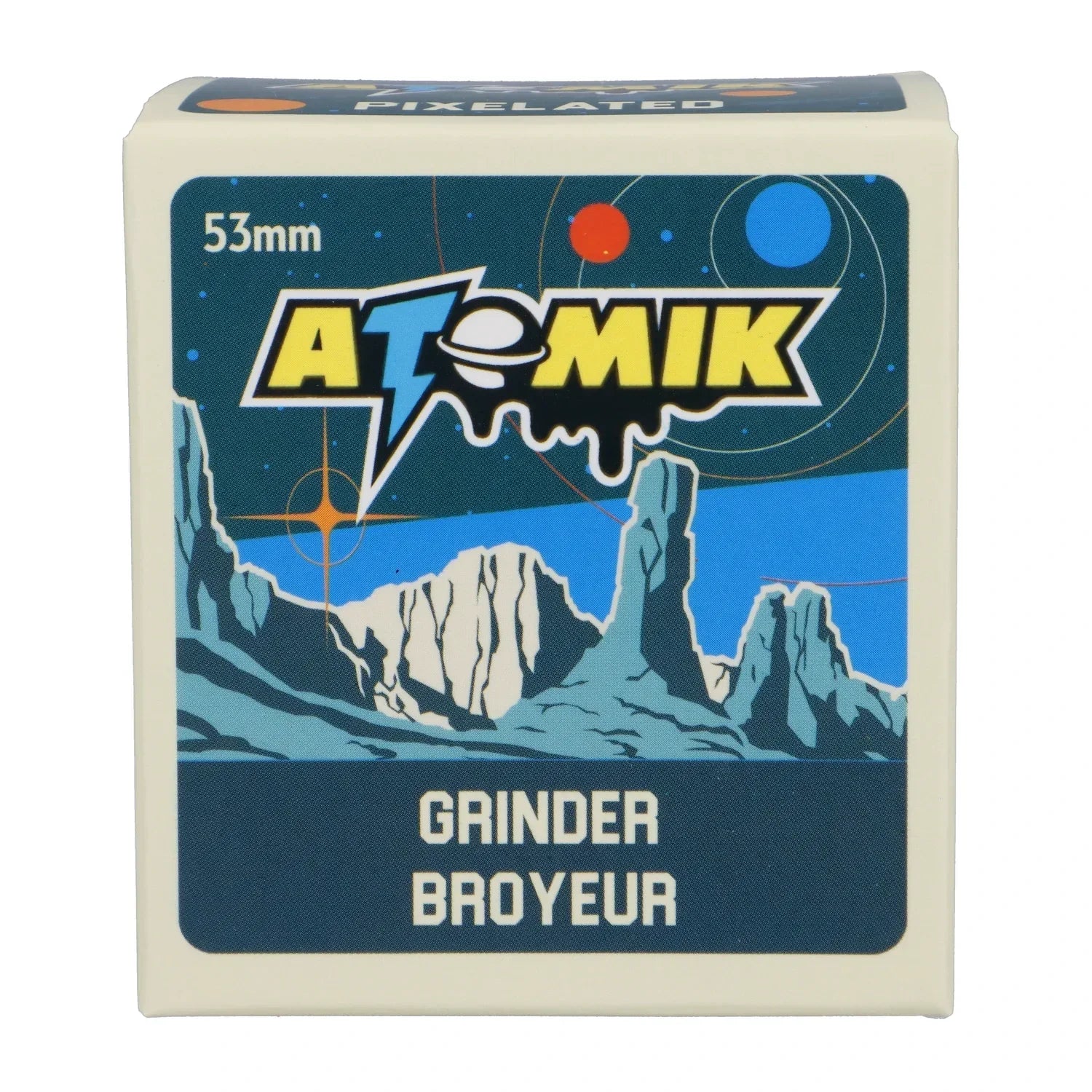 Atomik 55 mm 3-Stage Grinder