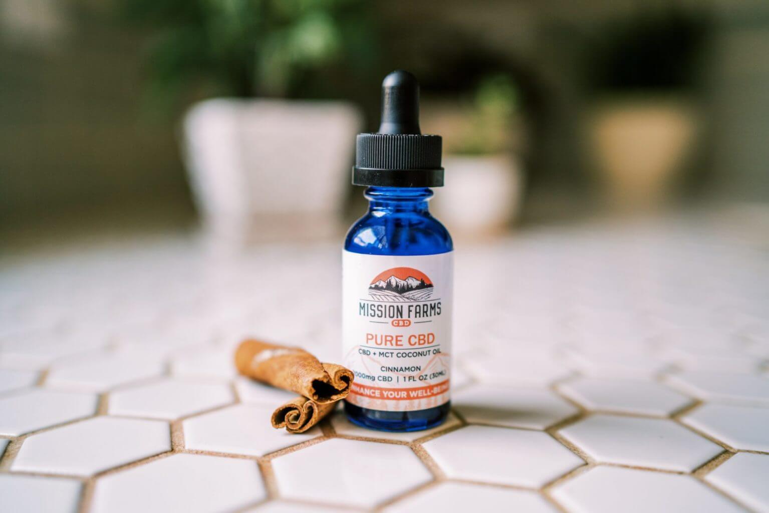 Mission Farms Pure CBD Oil