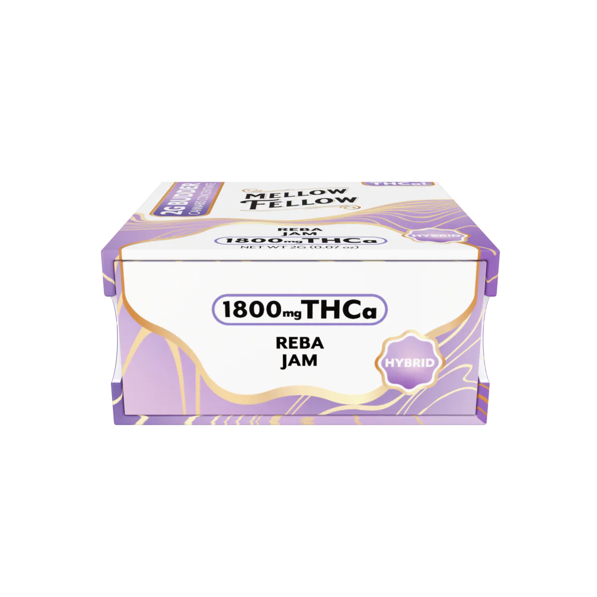 Mellow Fellow THCa 2g Budder Jar - Reba Jam (Hybrid) Best Price