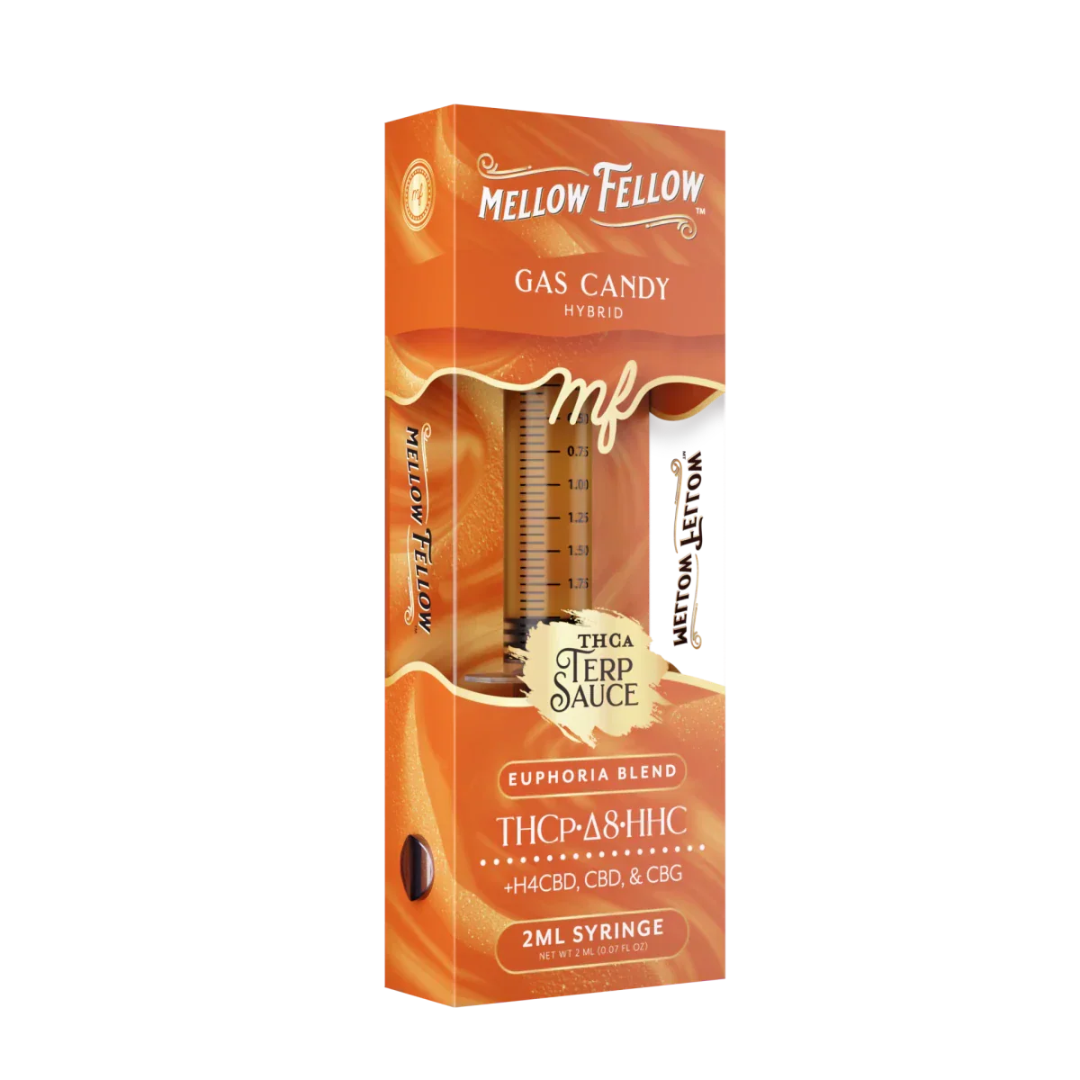 Euphoria Blend - Terp Sauce 2ml Syringe - Gas Candy (Hybrid)