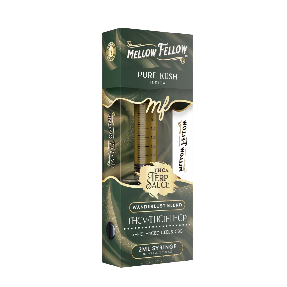 Wanderlust Blend - Terp Sauce 2ml Syringe - Pure Kush (Indica)