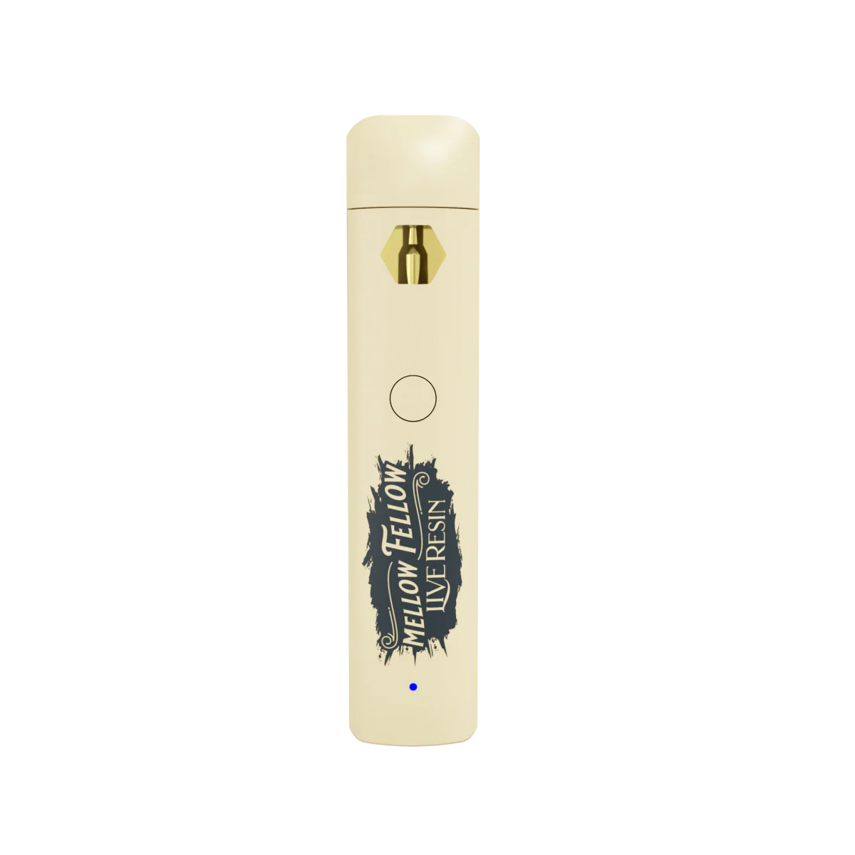 Mellow Fellow Wanderlust Blend 0.5ml Live Resin Disposable Vape - Khalifa Mints (Hybrid)