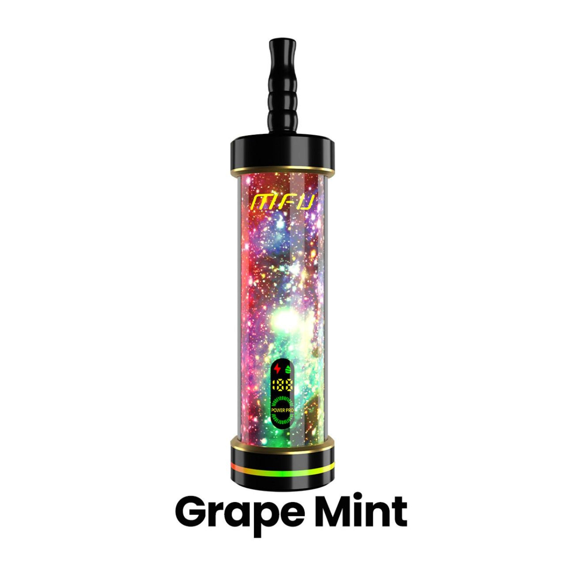 MFU SHISHA X2 Hookah Disposable (60000 Puffs)