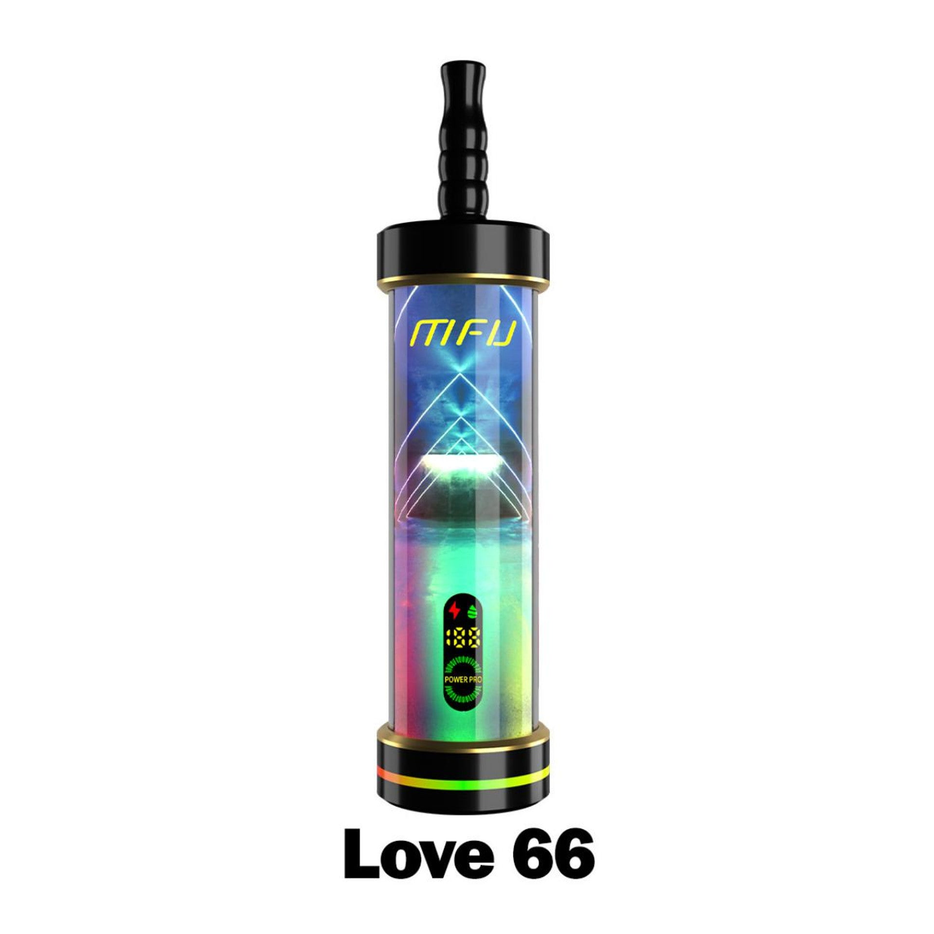 MFU SHISHA X2 Hookah Disposable (60000 Puffs)