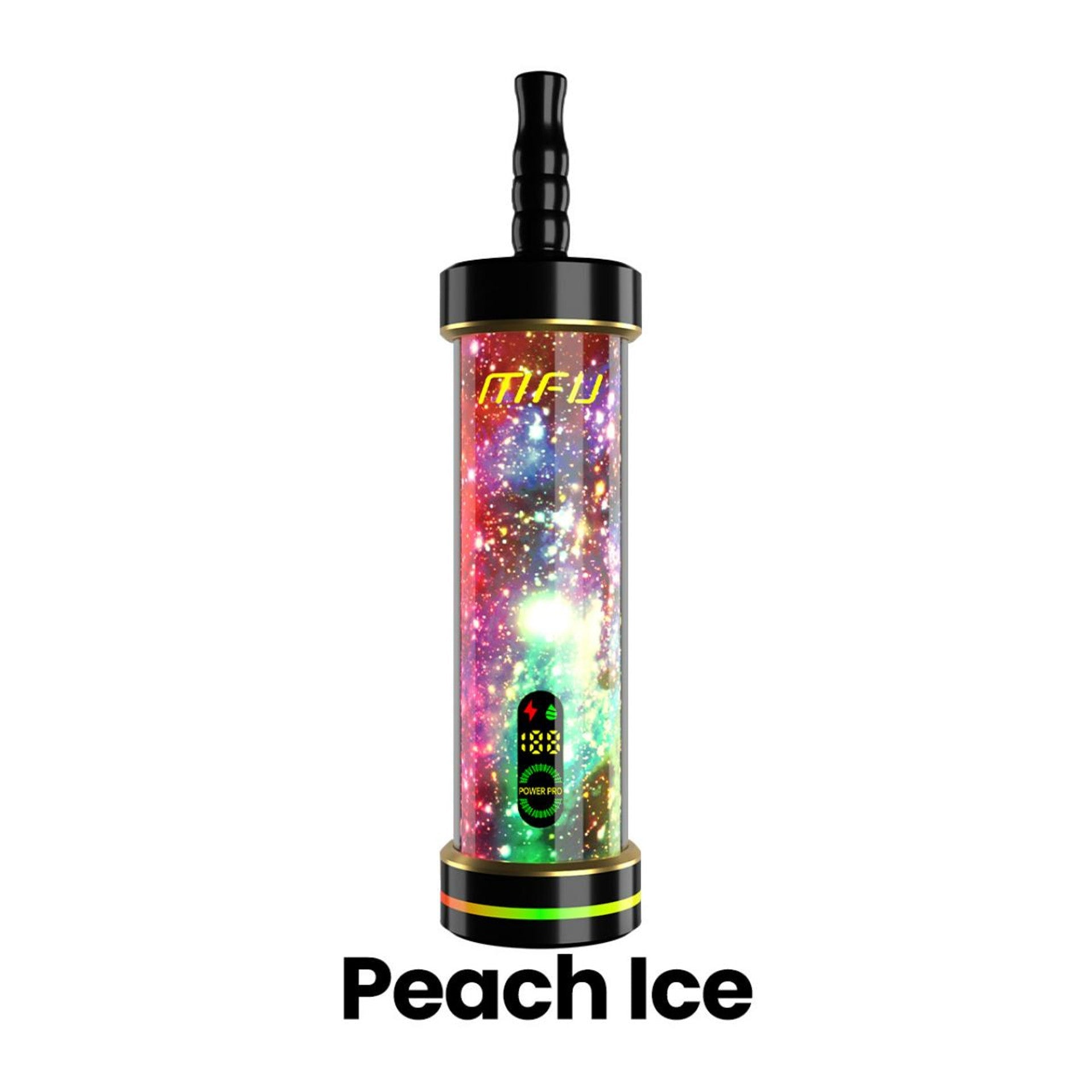 MFU SHISHA X2 Hookah Disposable (60000 Puffs)
