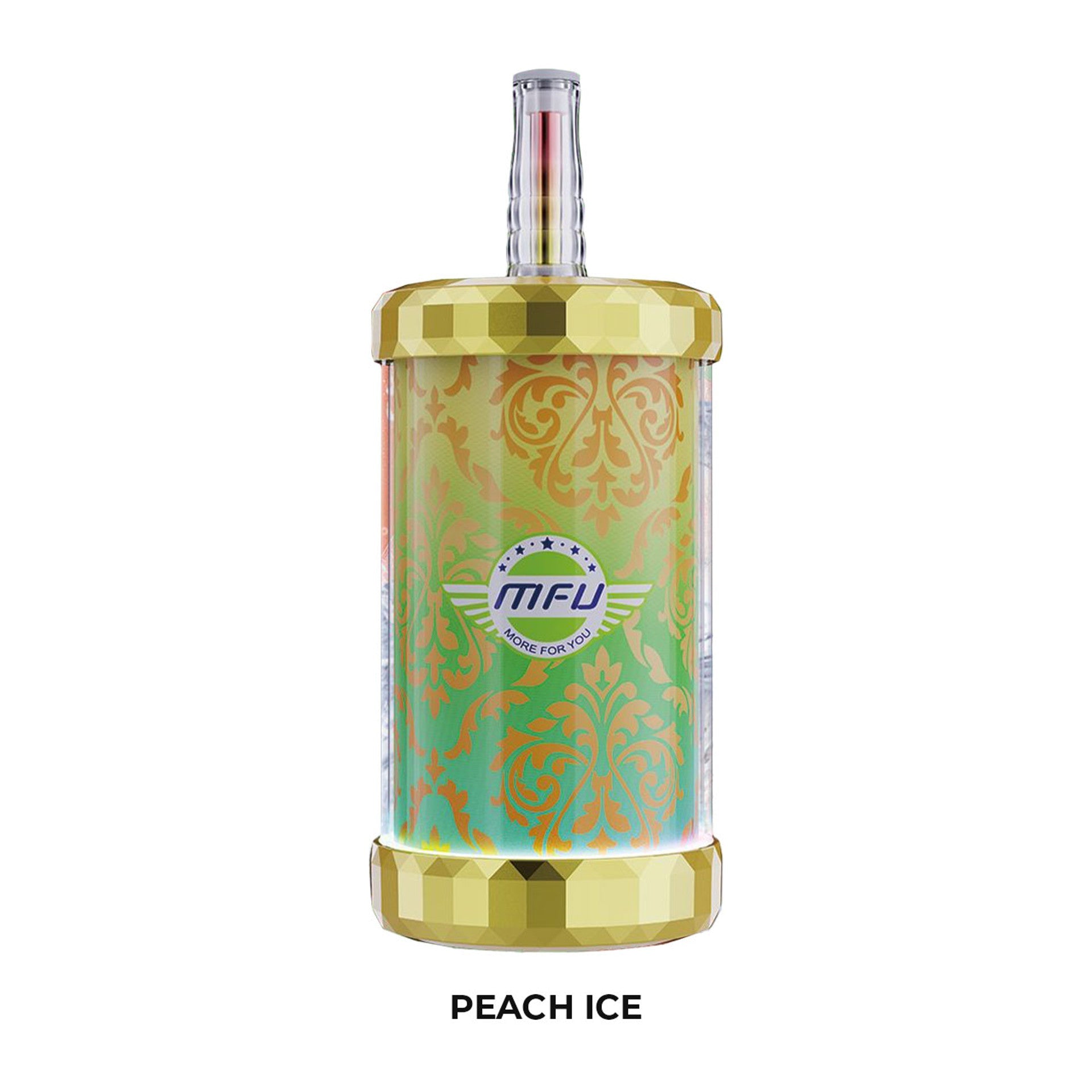 MFU SHISHA X3 Hookah Disposable (150,000 Puffs)