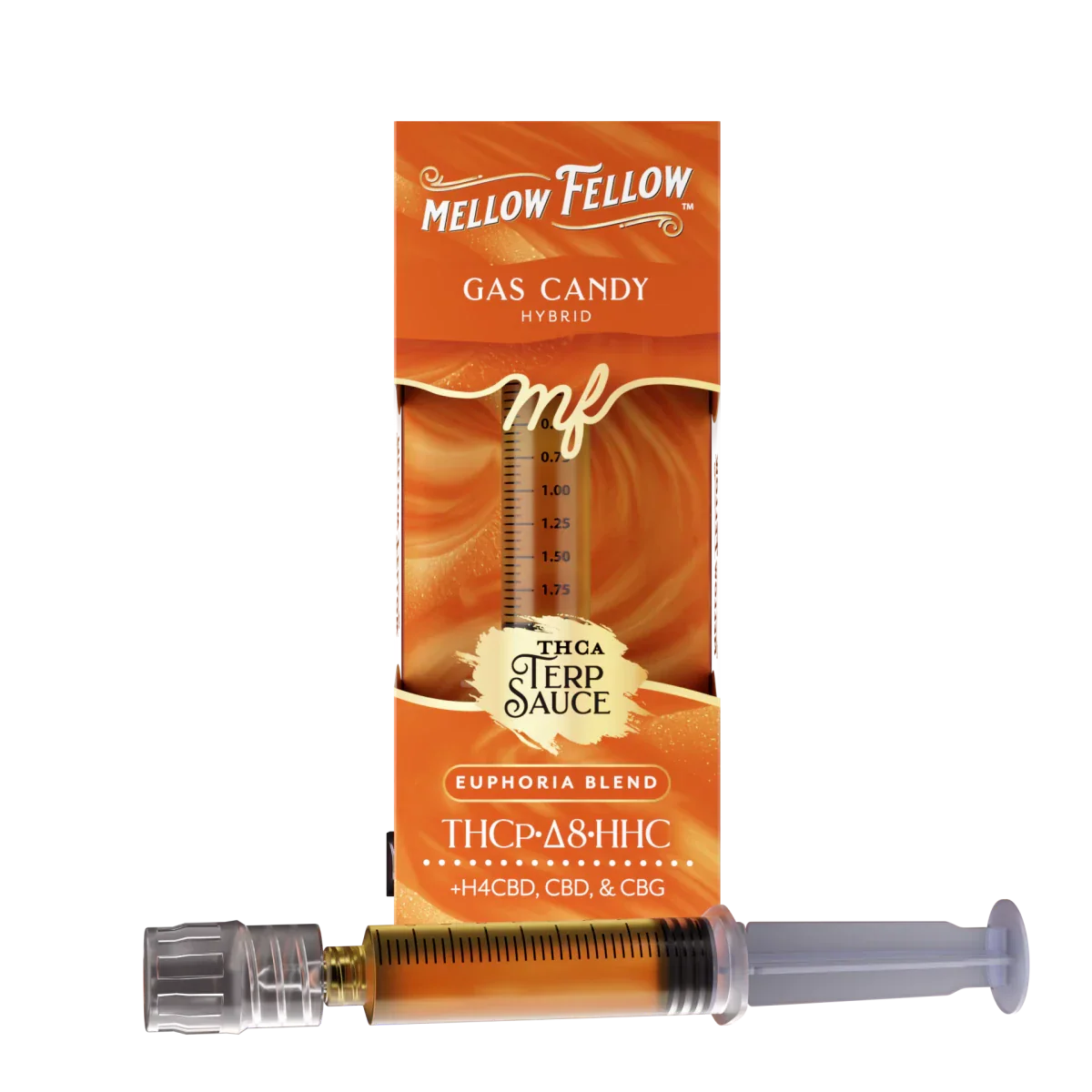 Euphoria Blend - Terp Sauce 2ml Syringe - Gas Candy (Hybrid)