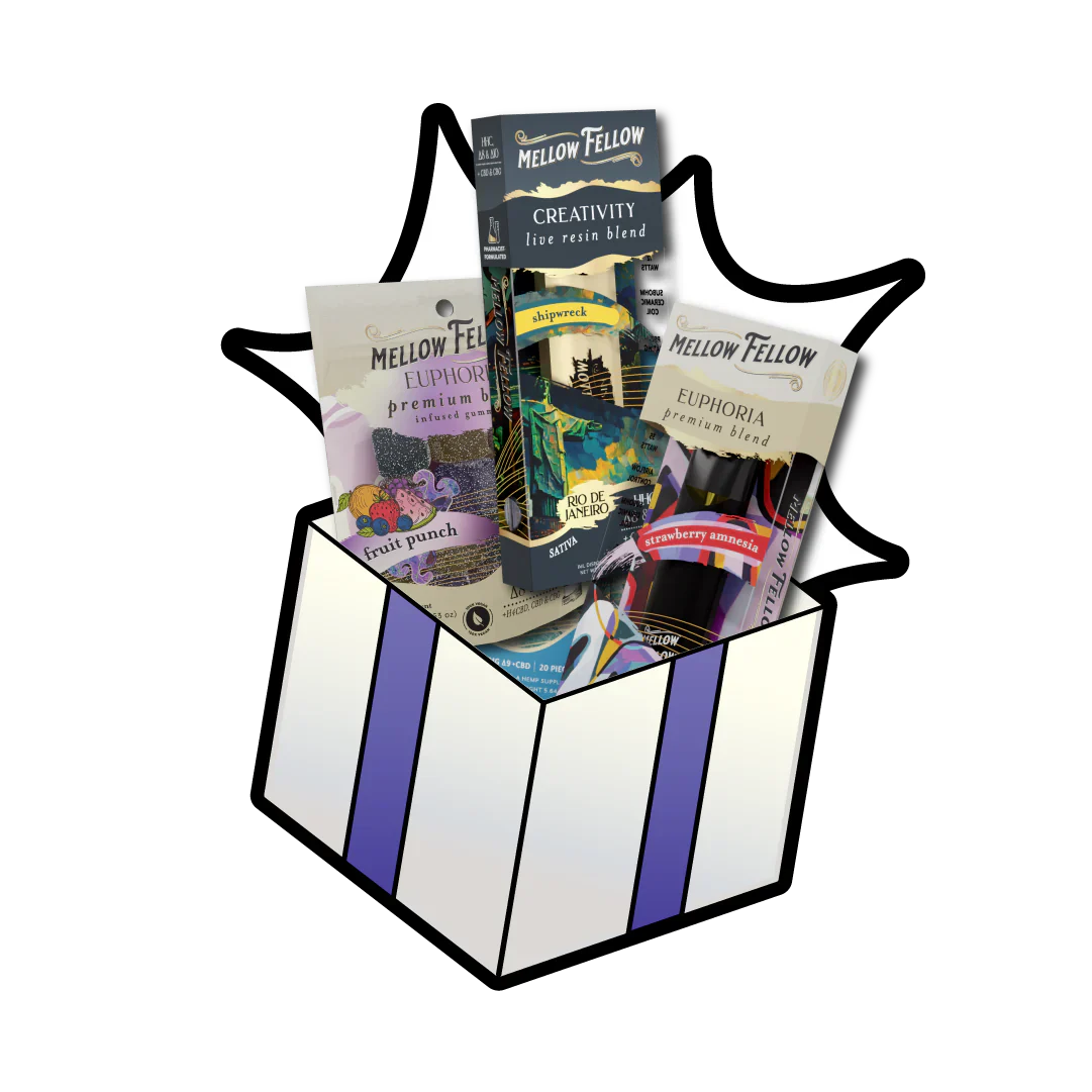 Mellow Fellow Festival Mystery Bundle - 2 Tier Options Best Price