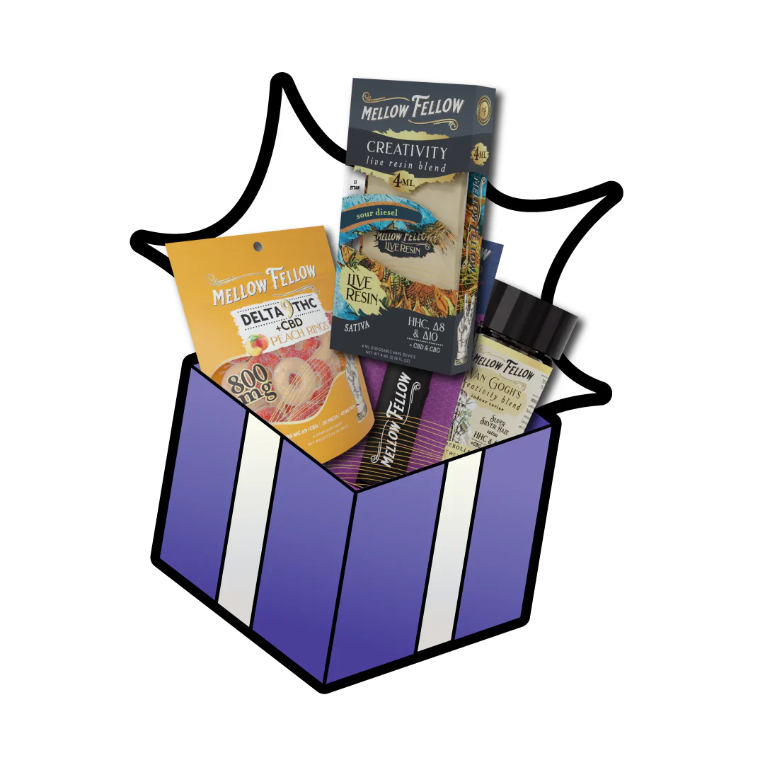 Mellow Fellow Festival Mystery Bundle - 2 Tier Options Best Price