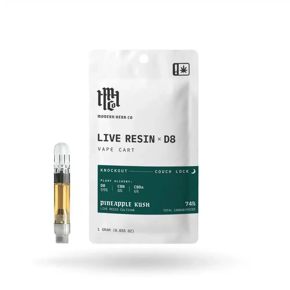 Live Resin Delta 8 Vape Cartridge: Knockout Best Price