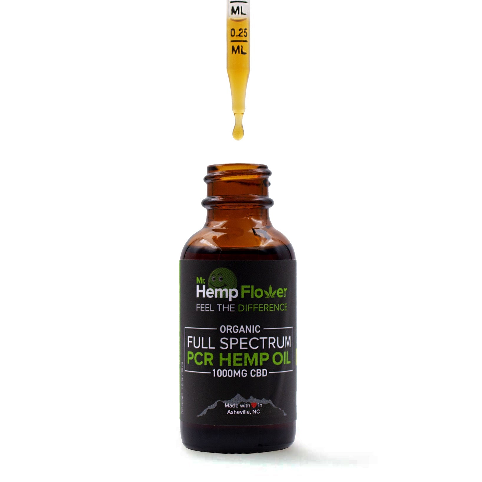 Full Spectrum PCR Hemp Oil Tinctures