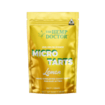 The Hemp Doctor Micro Tarts | 5MG D9 THC