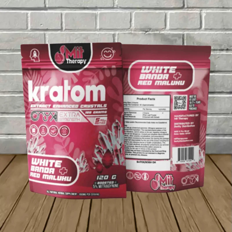 MIT Therapy Onyx Extra Strength Kratom Capsules