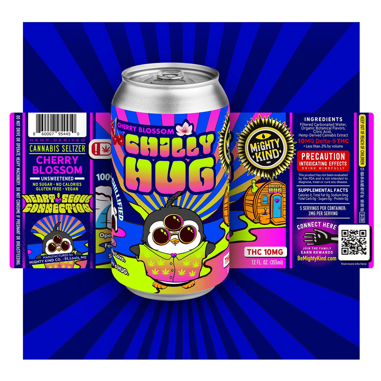 Mighty Kind Drinks: Chilly Hug Cherry 10mg