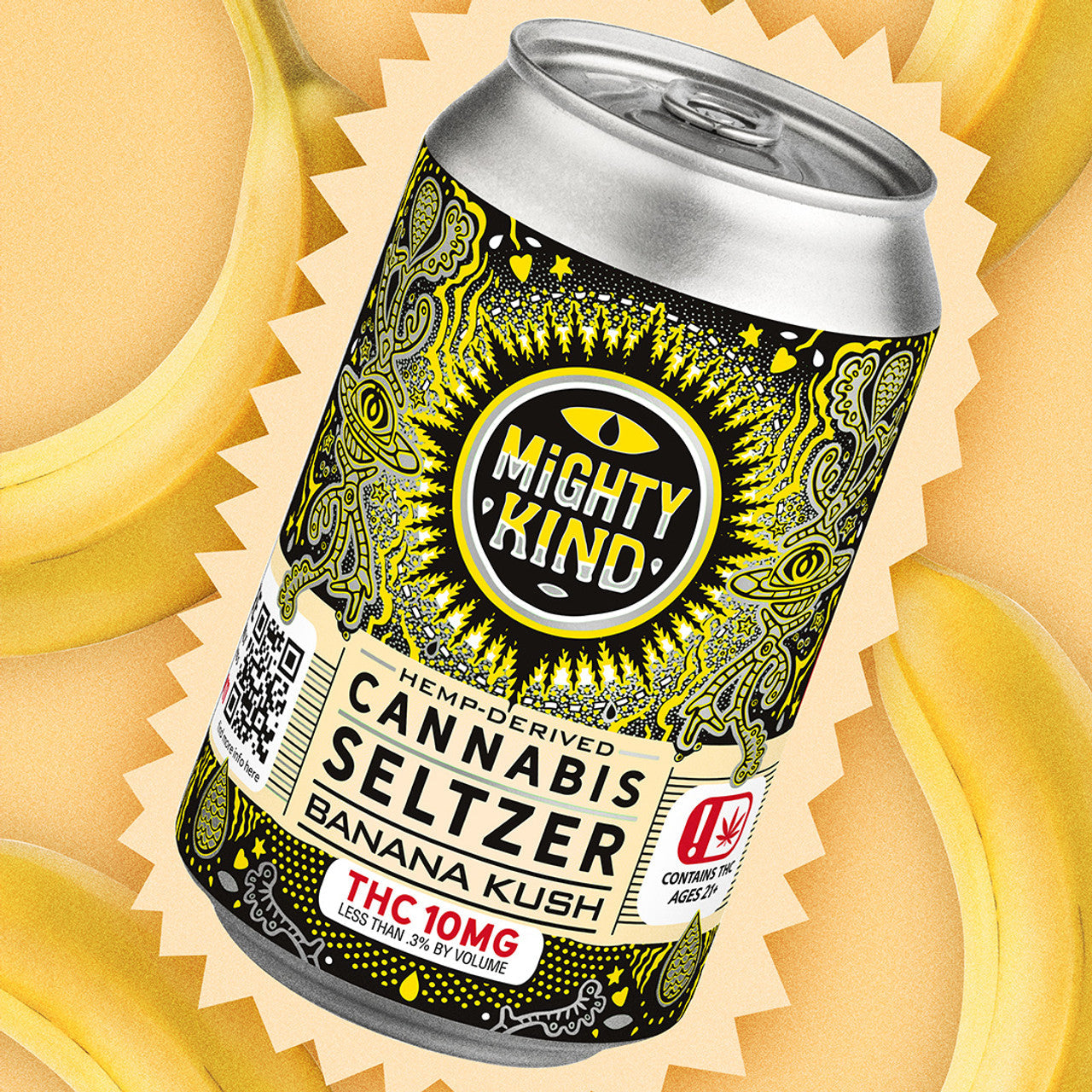 Mighty Kind Drinks: Banana Kush 10mg