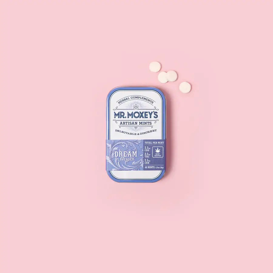 Mr. Moxey's Dream Lavender Mints