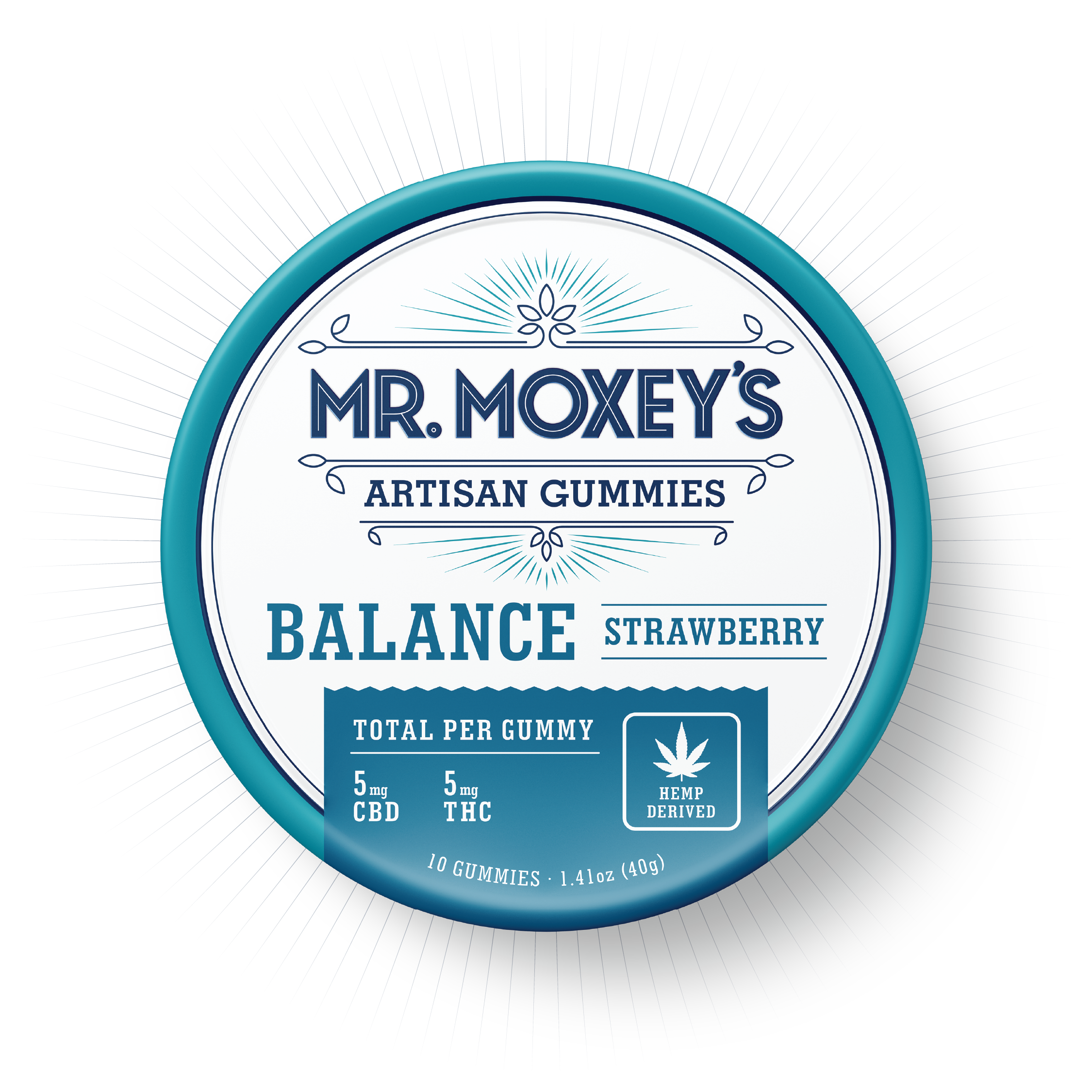 Mr. Moxey's Balance Strawberry Gummy