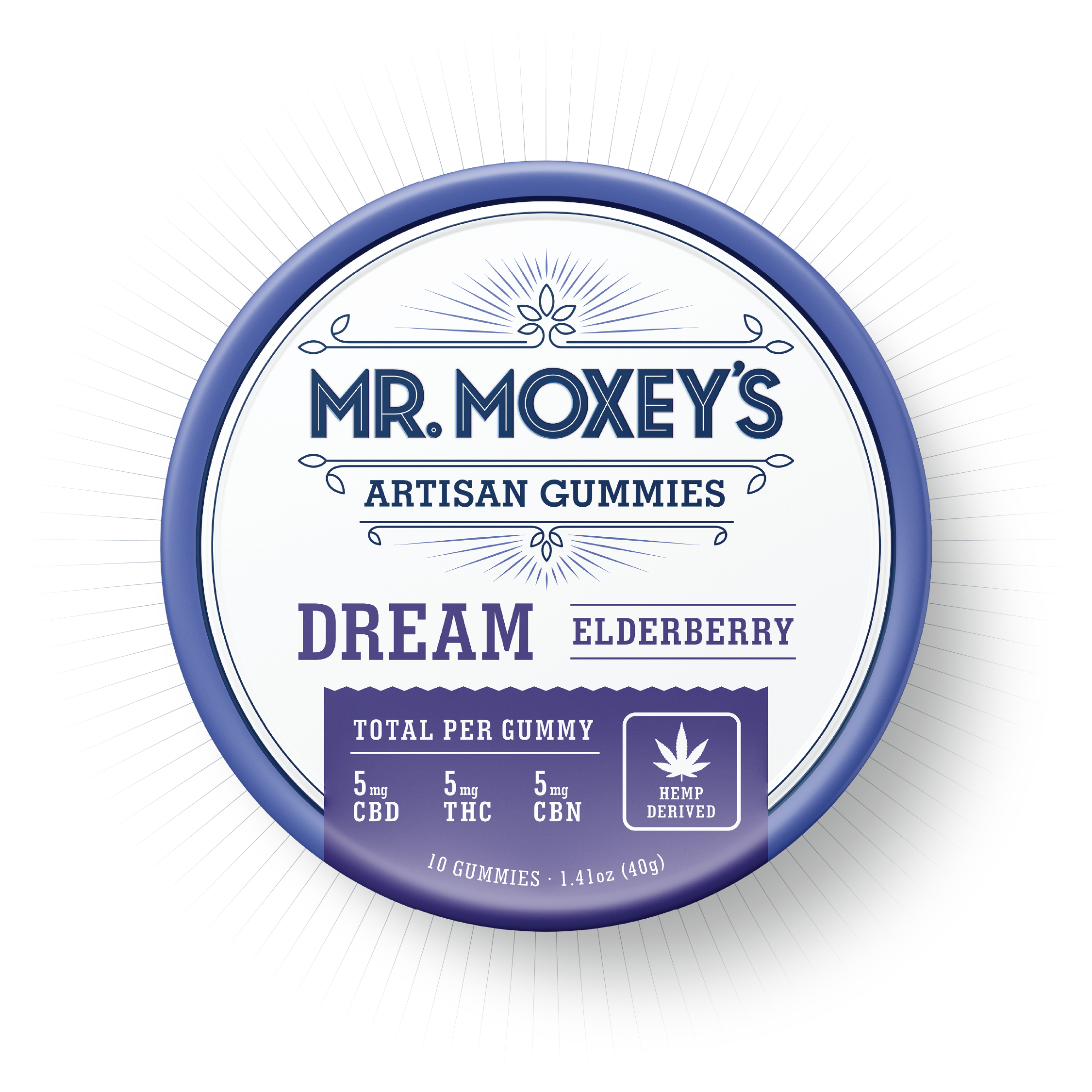 Mr. Moxey's Dream Elderberry Gummy