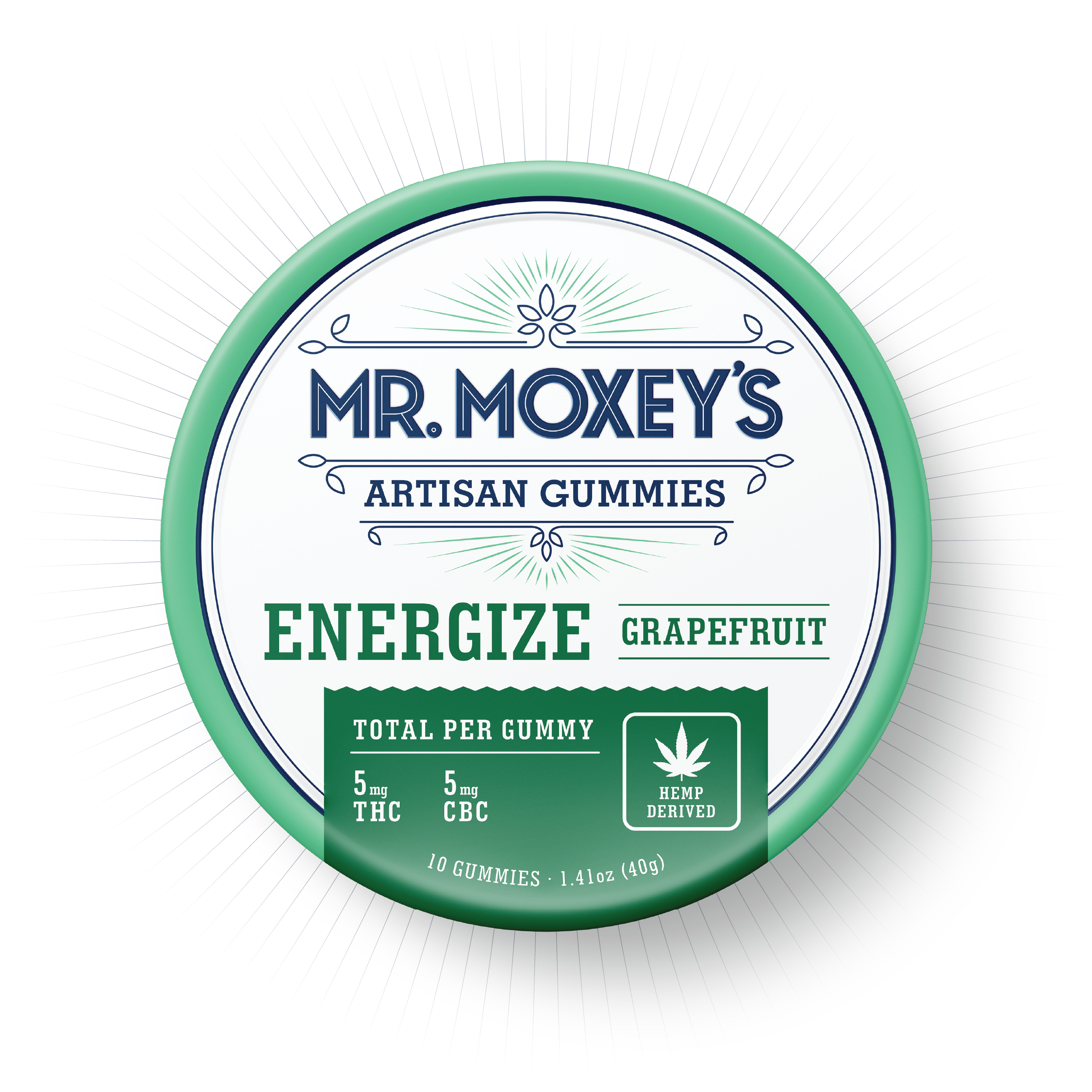 Mr. Moxey's Energize Grapefruit Gummy