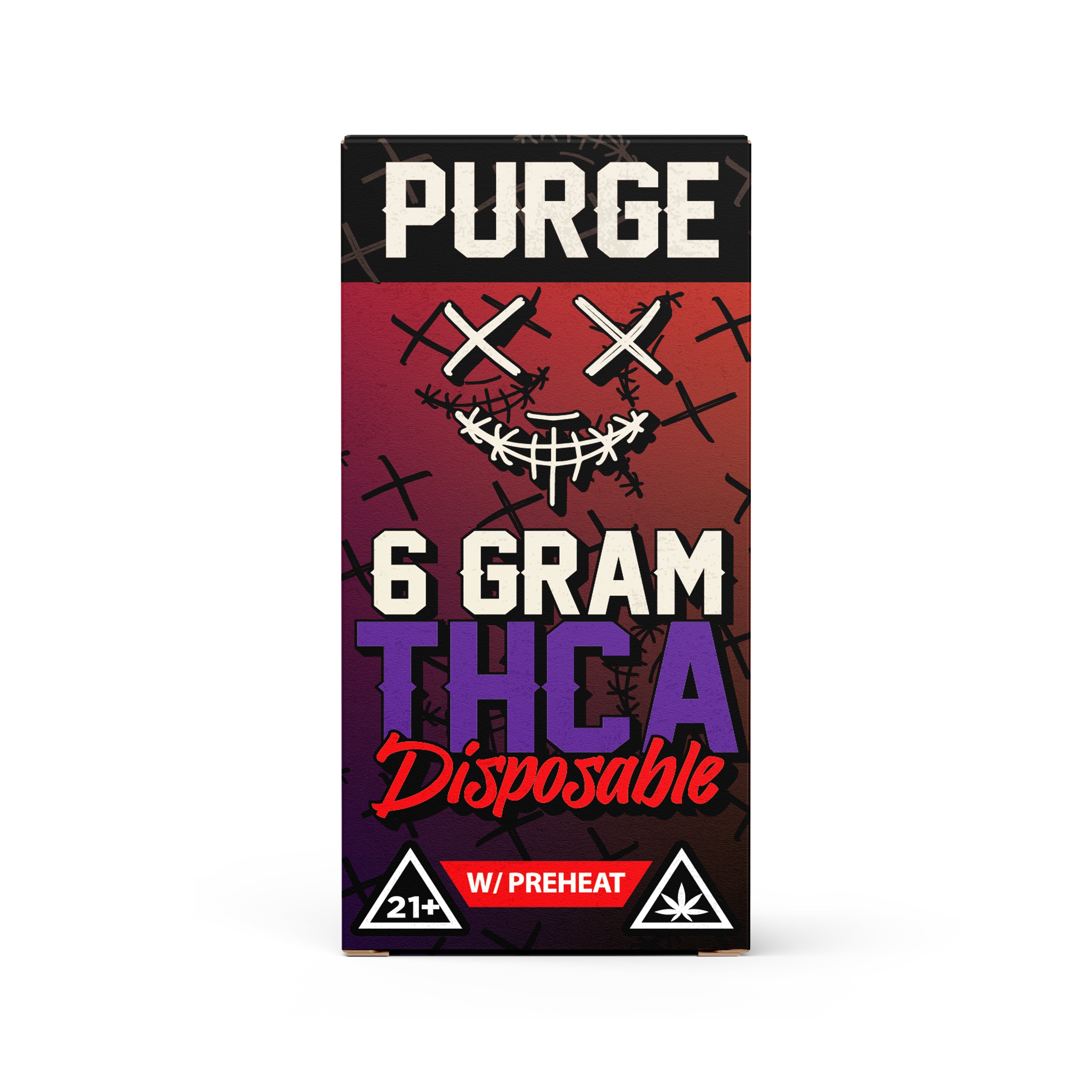 PURGE THC-A Disposable Best Price