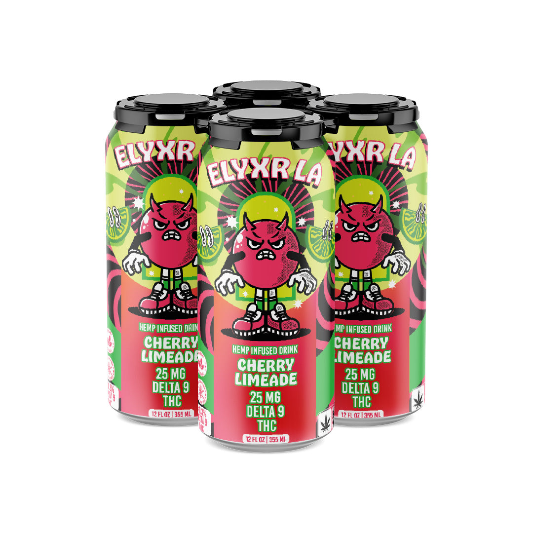 Elyxr Delta 9 Drinks (25mg D9) – 4 Pack Best Price