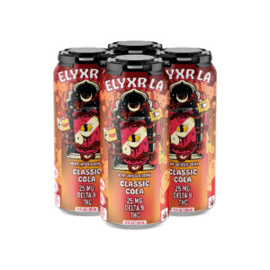 Elyxr Delta 9 Drinks (25mg D9) – 4 Pack Best Price