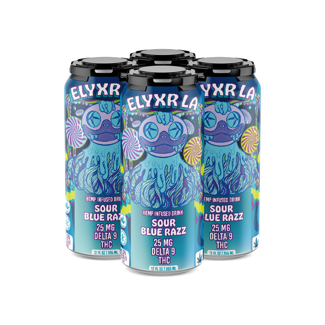 Elyxr Delta 9 Drinks (25mg D9) – 4 Pack Best Price