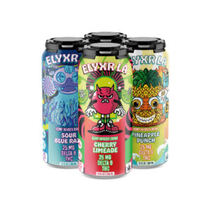 Elyxr Delta 9 Drinks (25mg D9) – 4 Pack Best Price