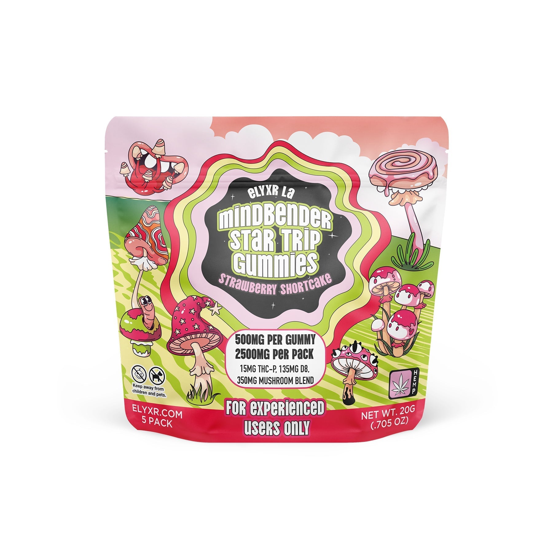 Mindbender Star Trip Gummies (2500mg) Best Price