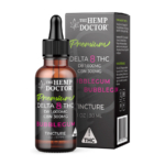 The Hemp Doctor Delta 8 THC Oil Tincture