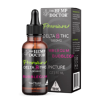 The Hemp Doctor Delta 8 THC Oil Tincture